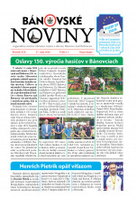Bánovské noviny č. 11 - 2024