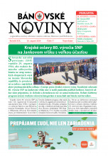 Bánovské noviny č. 17 - 2024