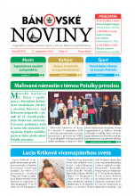 Bánovské noviny č. 19 - 2024