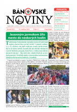 Bánovské noviny č. 21 - 2024