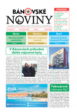 Bánovské noviny č. 4 - 2025