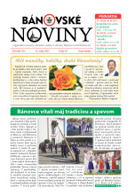 Bánovské noviny č. 10 - 2025