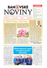 Bánovské noviny č. 5 - 2026