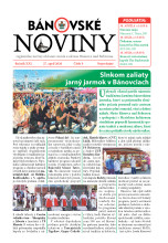 Bánovské noviny č. 9 - 2026