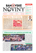 Bánovské noviny č. 10 - 2026