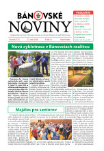 Bánovské noviny č. 11 - 2026